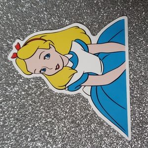 10/$10 ALICE IN WONDERLAND waterproof Sticker